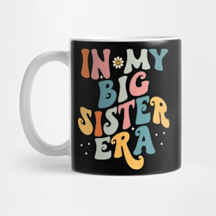 In My Big Sis Era Baby Kids Girls Big Sister Mug